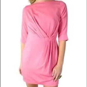 Pink Literature Noir Dress
